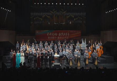 多部作品首演、交响与国乐合鸣&mdash;&mdash;浙音附中&ldquo;乐韵交响&rdquo;新年音乐会精彩上演