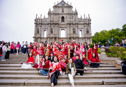 琴系浙澳，同心共乐&mdash;&mdash;我校古琴专业师生献演澳门国乐盛会