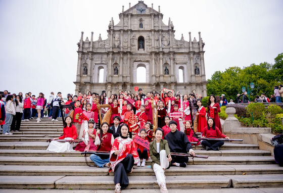 琴系浙澳，同心共乐&mdash;&mdash;我校古琴专业师生献演澳门国乐盛会