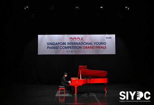 我校张海翔同学在2026SIYPC新加坡国际青少年钢琴比赛中获佳绩